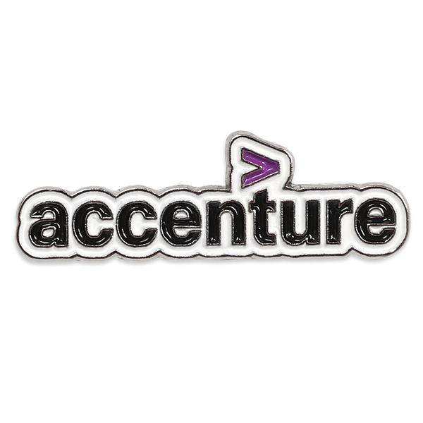 Accenture Pin - Magnetic Attachment